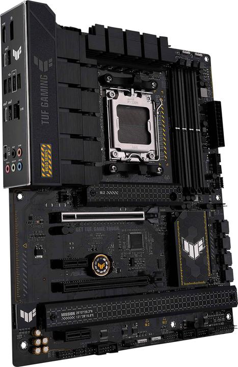 Actual product image ASUS TUF GAMING B650-PLUS (AM5, AMD B650, ATX)