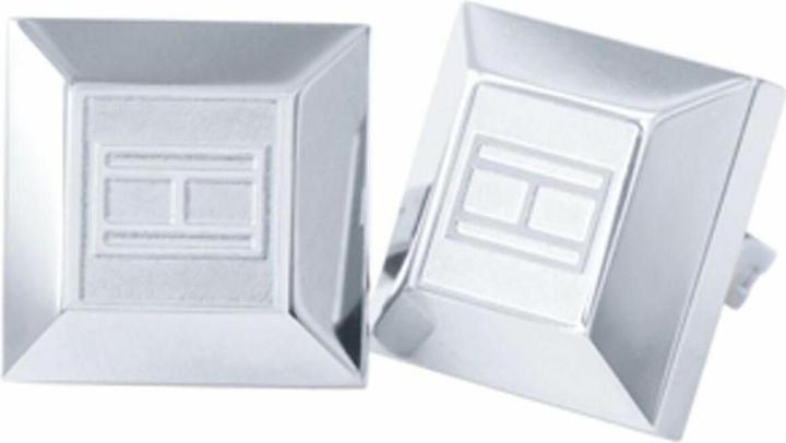 Tommy Hilfiger Damenohrringe 2700645 Edelstahl 1 cm (Stainless steel)