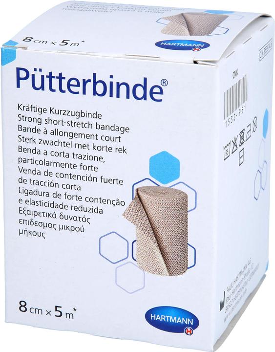 Produktbild Hartmann PUETTER BINDE 8CMX5M, 1 St BIN