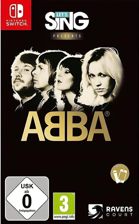 Produktbild Ravenscourt Let's Sing ABBA (Switch) (Switch, Switch Lite, Switch OLED, DE)