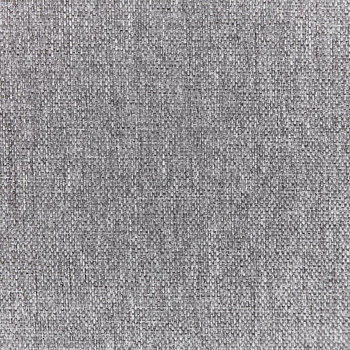 Produktbild Beliani Gartenmöbel Set Faserzement 200 x 100 cm 6-Sitzer Stühle schwarz / grau OLBIA (200 cm)