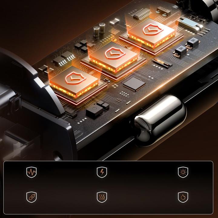 Produktbild Joyroom Mini Car Charger 15W - Black