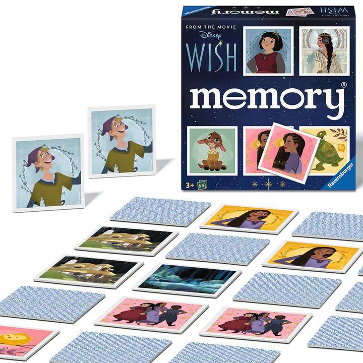 Actual product image Ravensburger memory® Disney Wish - 22595 - The classic memory game for the whole family aged 3+ (German)