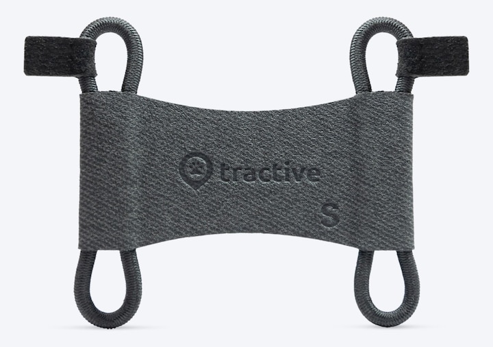 Tractive GPS Dog 6 - Fabric Clips (S, Hund, Hundesport)