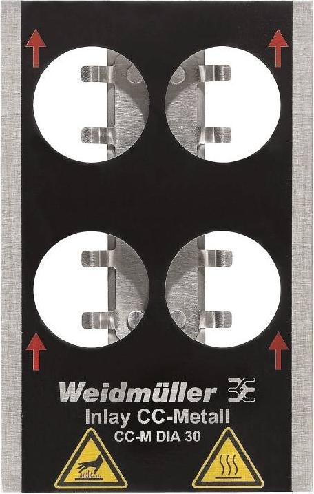 Produktbild Weidmüller Einlegeschild Ersatzteil 1341100000 (Zubehör)