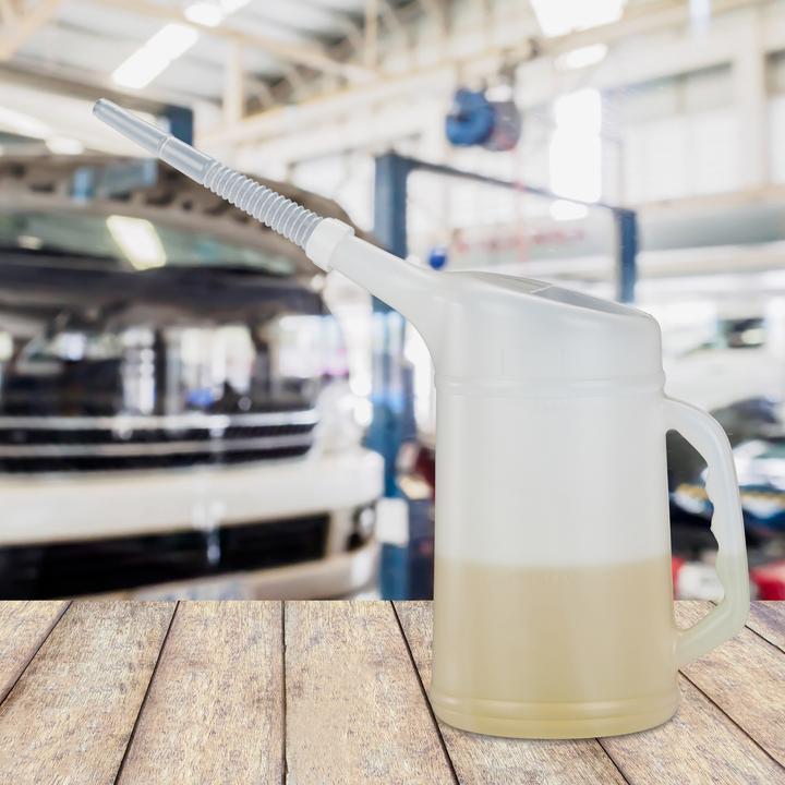 Actual product image Relaxdays Oil Can With Neck Filler