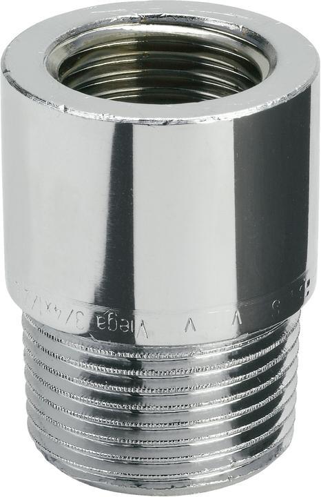 Actual product image Viega spidsmuffe 34" x 12" rødgods (Pipe fitting)