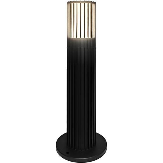 Domoletti, Illuminazione esterna, Outdoor lamp post Gofre, 7W, GU10, IP44, black, 50 cm (GU10, IP44)