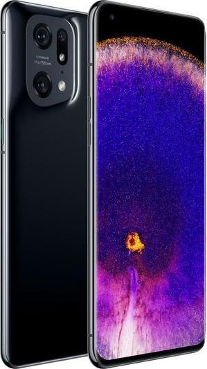 Produktbild OPPO Find X5 Pro (256 GB, Glaze Black, 6.70", Hybrid Dual SIM + eSIM, 50 Mpx, 5G)