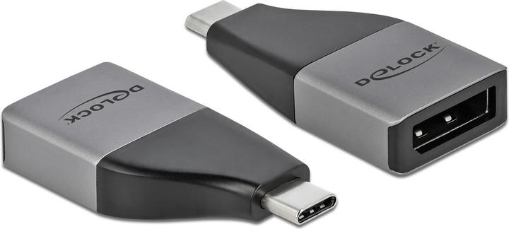 Produktbild Delock USB Type-C™ Adapter zu DisplayPort (DP Alt Mode) 4K 60 Hz (DP, 41 cm)