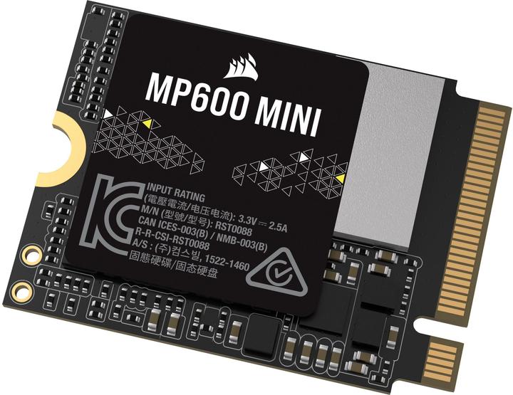 Image du produit Corsair MP600 MINI (2000 Go, M.2 2230)