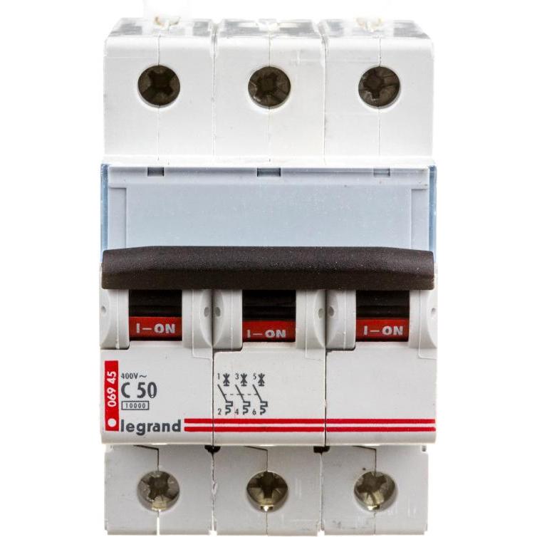 Thumbnail - Legrand, Schutzschalter, 404227 Leitungsschutzschalter 50 A 400 V/AC