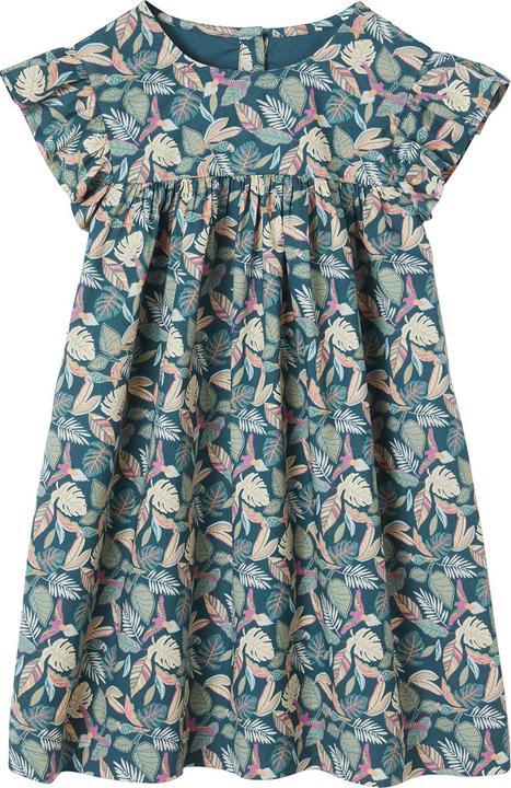 Image du produit Vertbaudet Kurzärmeliges Mädchen Sommerkleid (92)