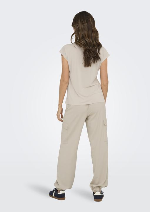 Produktbild Only Onlfree Life S/S Mod.V-Neck Top Jrs Noos (M)