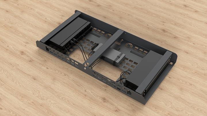 Actual product image Heckler H735-BG mounting kit