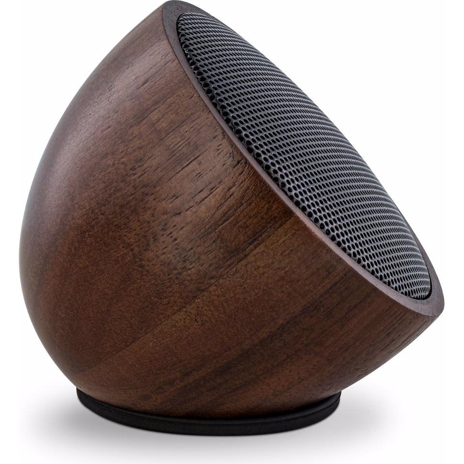 Thumbnail - InLine Woodwoom (7 h, Akkubetrieb), Bluetooth Lautsprecher, Braun, Schwarz
