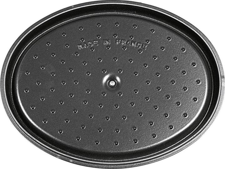 Actual product image Staub Cocotte (33 cm, Casserole + Stewpot, Cast iron, Enamel)