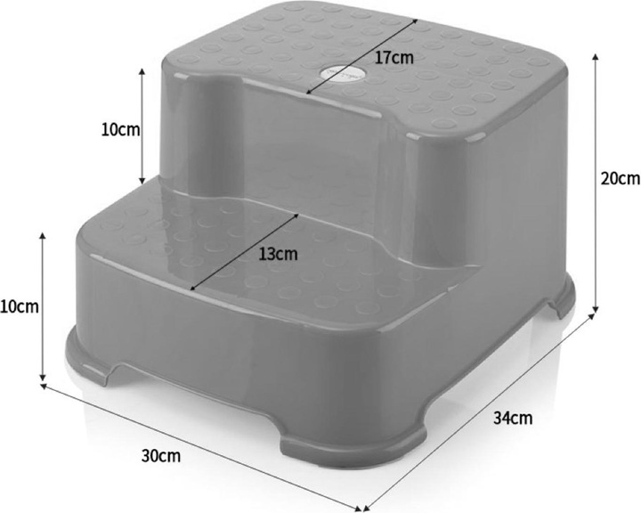 Actual product image Chipolino Children step stool BabyUp