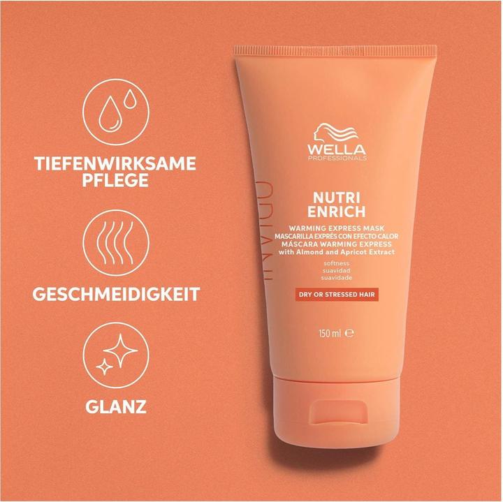 Produktbild Wella Invigo Nutri Enrich Warming Express Mask (150 ml)