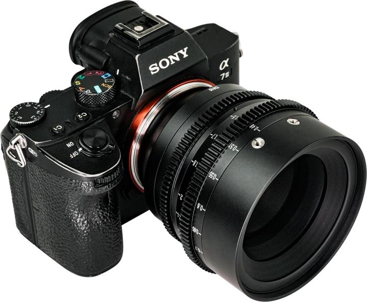 Actual product image 7artisans Spectrum 50mm T2.0 Sony E (Sony E, full size)