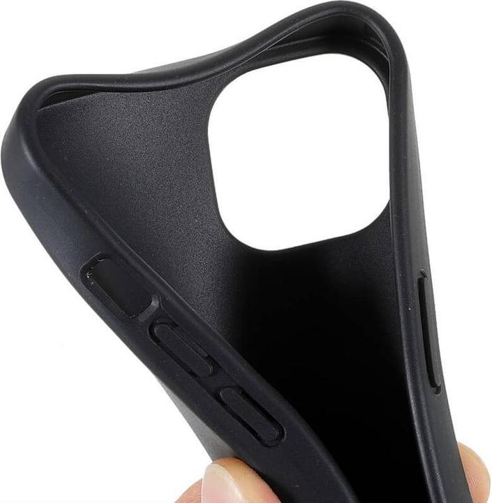 Actual product image Cover-Discount iPhone 15 - Eco-Friendly Organic Sleeve black (Apple iPhone 15)
