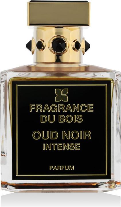 Actual product image Fragrance du Bois Unisex Oud Noir Intense Perfume 100ml (Eau de parfum, 100 ml)