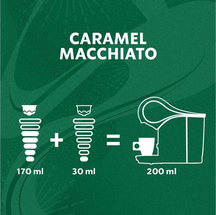 Produktbild Starbucks Caramel Macchiato by Nescafé Dolce Gusto (6 x Port.)
