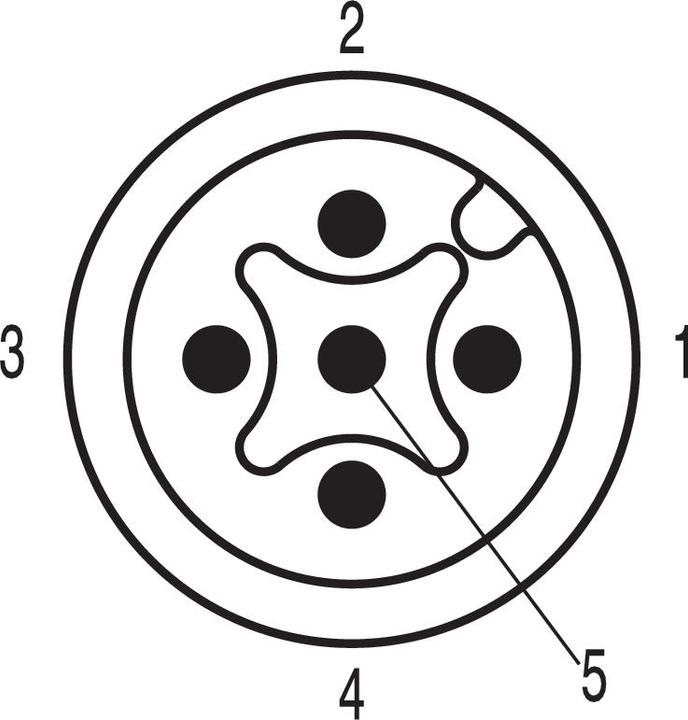 Produktbild Weidmüller SAIL-M12GM12SG-CD-25