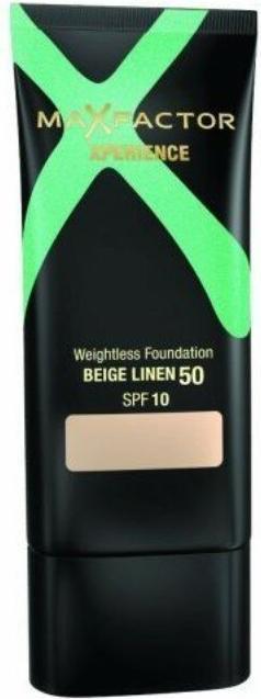 Produktbild Max Factor Xperience Liquid Foundation 50 Beige Linen SPF 10 30 ml (50 Beige Linen)