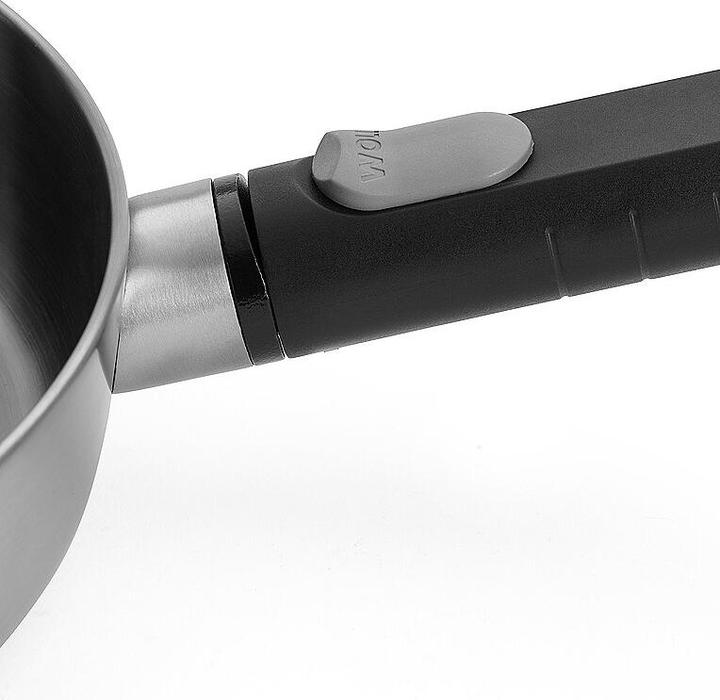 Produktbild Woll Flachpfanne LOGIC STEEL 28cm/5cm (Aluminium, Edelstahl, 28 x 5 cm)