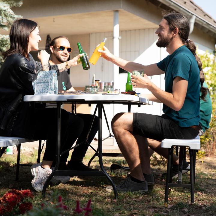 Productafbeelding Relaxdays Bierzeltgarnitur (180 cm)