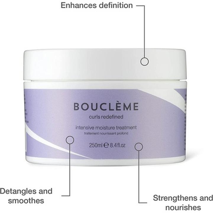 Actual product image Boucleme CURLS REDEFINED intensive moisture treatment 250 ml (250 ml)