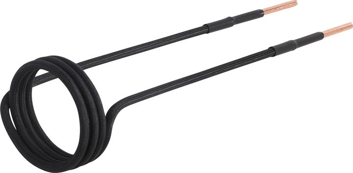 BGS Bobina di induzione per riscaldatore ad induzione 45 mm piegata a 90° per 2169, 3390, 3391