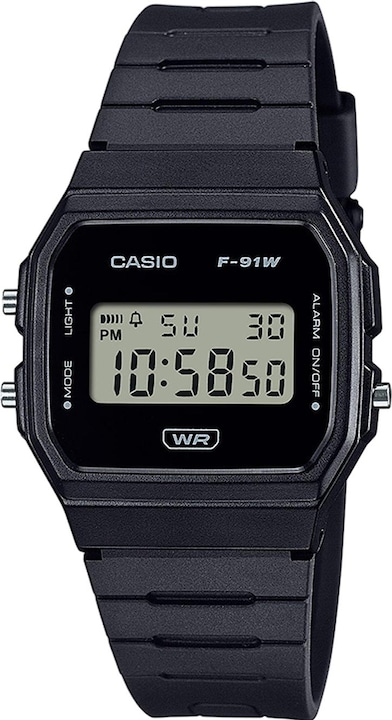 Image du produit Casio F-91WB-1AEF (Montre numérique, 32 mm)