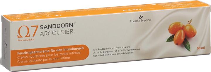 Actual product image Sanddorn Moisturising cream (50 ml, Intimate cream)