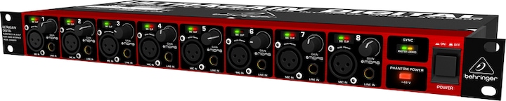Actual product image Behringer Ultragain Digital Ada8200