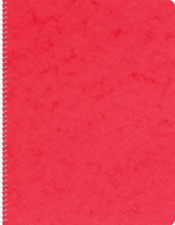 Produktbild Novooo Spiralheft assortiert (A5, Kariert, Weicher Einband)
