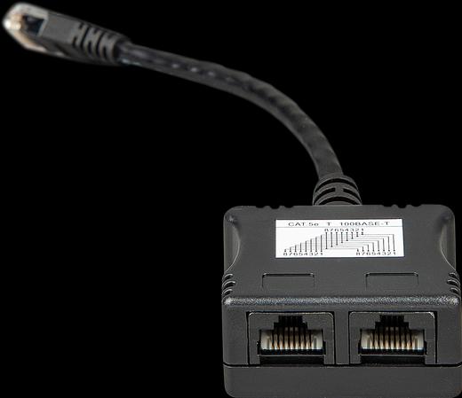 Actual product image Victron Energy RJ45 splitter ASS030065510 adapter cable (Solar connector)