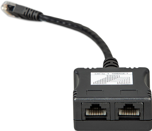 Actual product image Victron Energy RJ45 splitter ASS030065510 adapter cable (Solar connector)