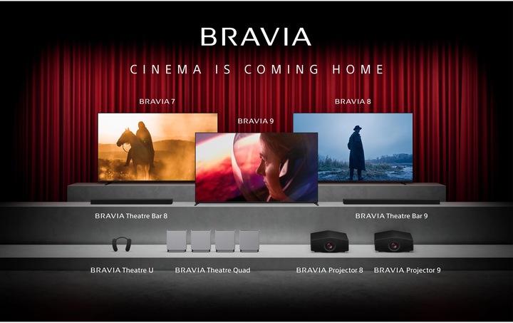 Produktbild Sony Bravia Projector 9 (UHD, 3400 lm, 1.35 - 2.84:1)