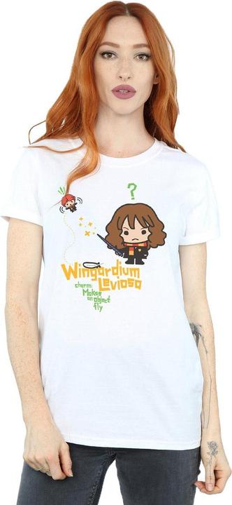 Image du produit - T-shirt HERMIONE GRANGER WINGARDIUM LEVIOSA JUNIOR - Femme (3XL)