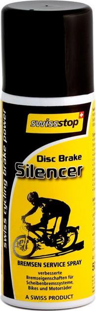 Immagine prodotto swissstop Silenziatore del freno a disco (50 ml, Set di cura)