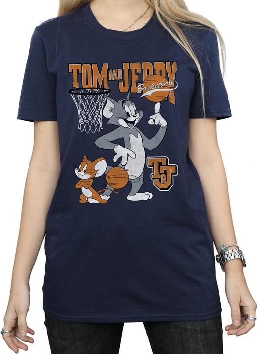 Produktbild Tom & Jerry Spinning Basketball TShirt (3XL)
