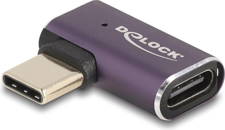 Produktbild Delock USB Adapter 40 Gbps USB Type-C PD 3.1 240 W Stecker z (USB Typ-C, 2.20 cm)
