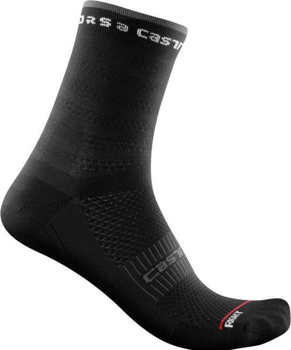 Castelli Rosso Corsa W 11 Sock (M/L)