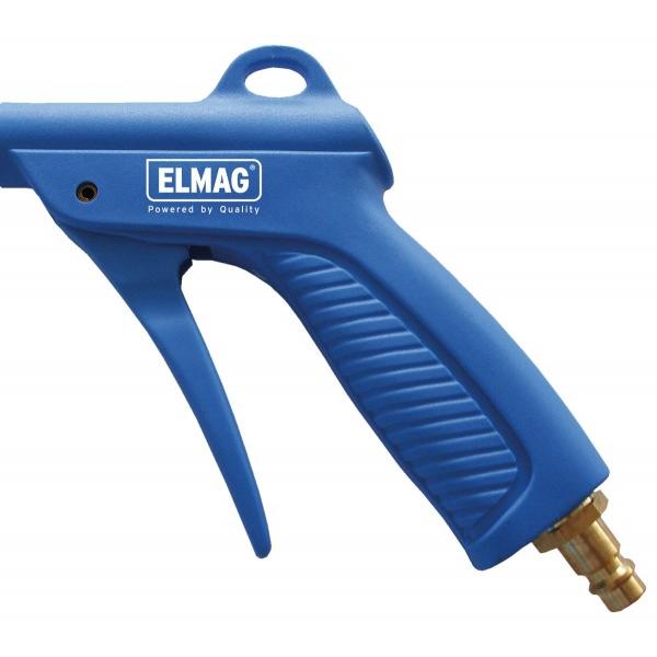 Elmag, Attacchi per aria compressa, - Ausblaspistole "PA" Polyamid, ohne Düse