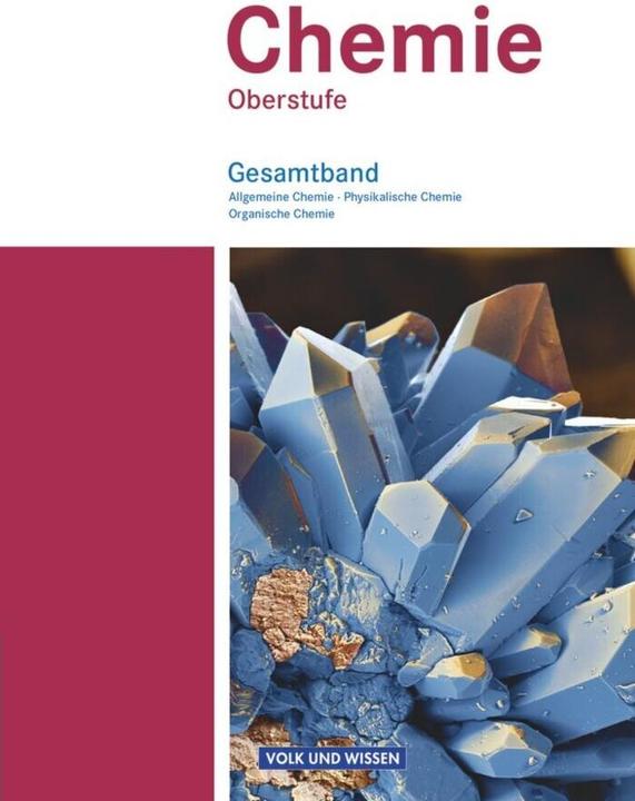 Produktbild Chemie Oberstufe. Gesamtband. Schülerbuch (Deutsch, Volkmar Dietrich, Andreas Eberle, 2010)