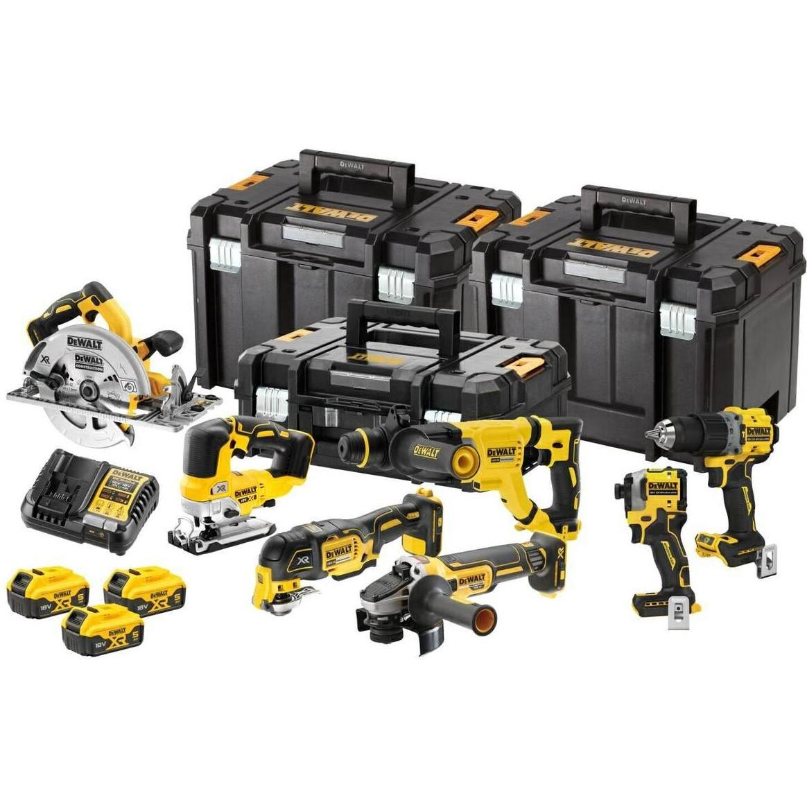 DeWalt, Set di utensili elettrici, DCK706P3T-QW