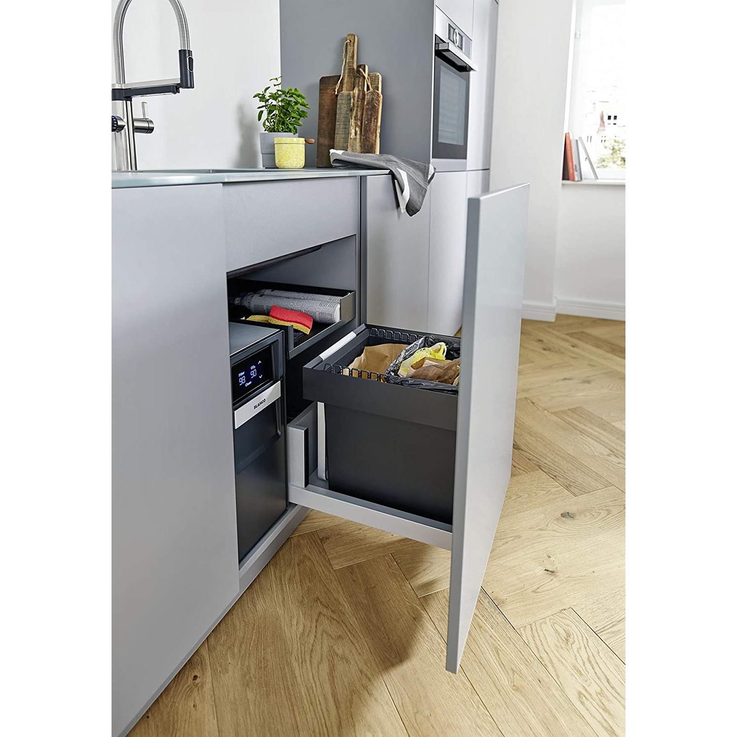 Thumbnail - Blanco Select II Soda, Abfalleimer, Schwarz