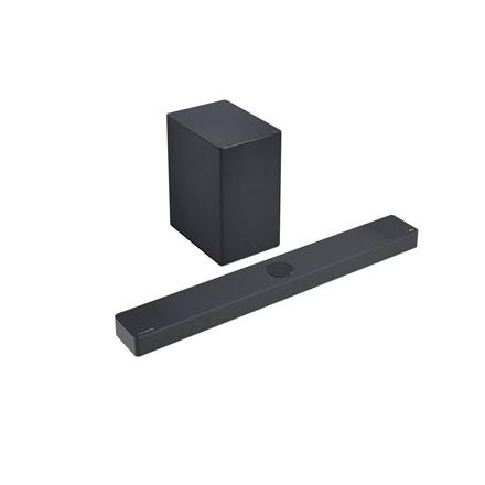 LG Computer accessories SC9S.DEUSLLM Soundbar (400 W, 3.1.3 Kanal), Soundbar, Schwarz